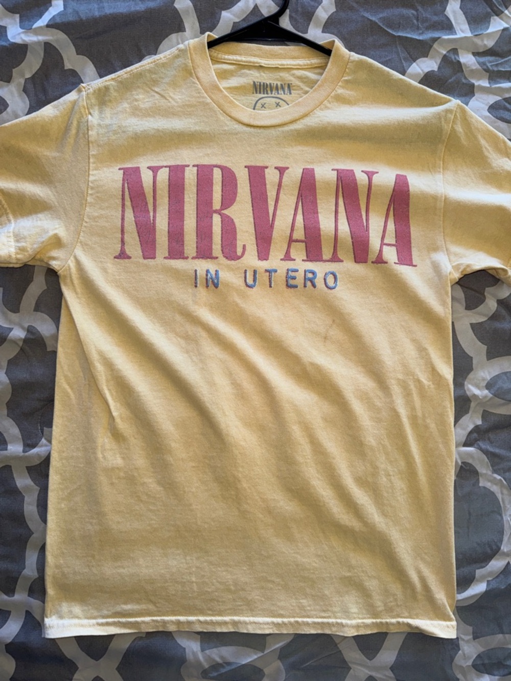 NIRVANA - In Utero - graphic tee